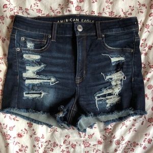 American eagle next level stretch shorts